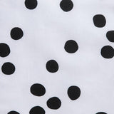 Habitat cotton dot bedding set single, UK version