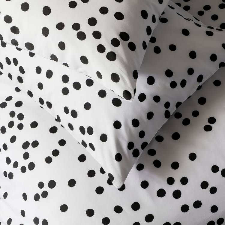 Habitat cotton dot bedding set single, UK version