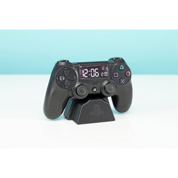 PlayStation alarm clock DS4 controller design, imported from the UK