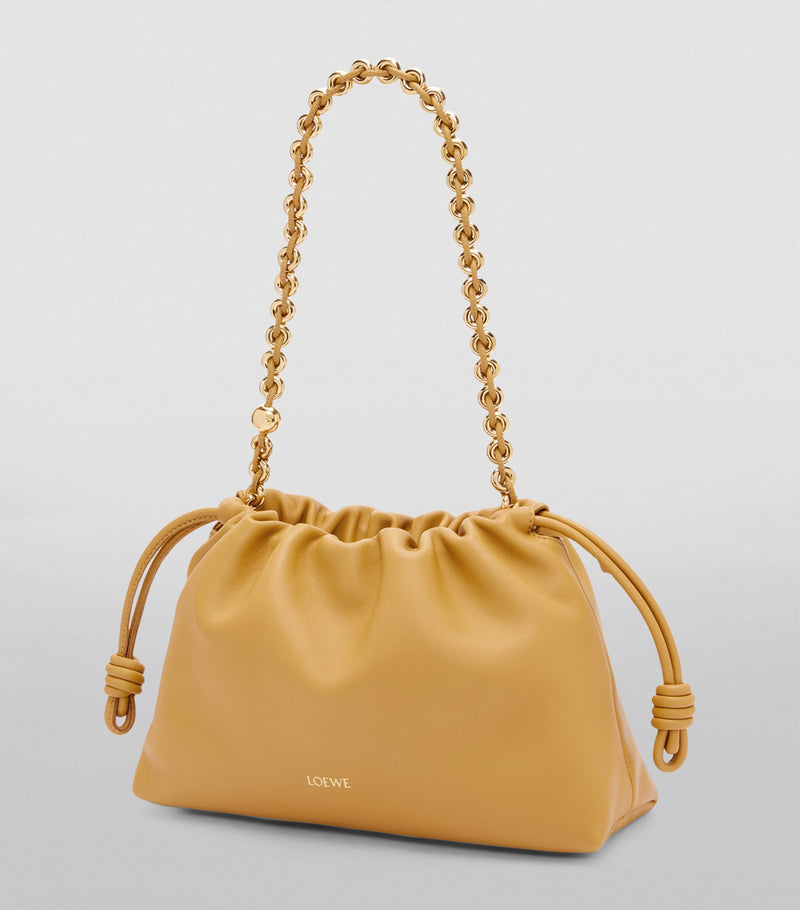 LOEWE leather Flamenco purse, UK version