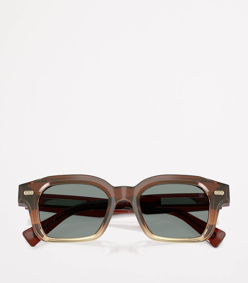 Brunello Cucinelli Jared sunglasses acetate square frame - British product