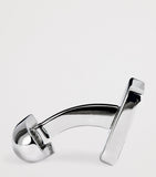 Babette Wasserman mother-of-pearl herringbone cufflinks, UK version