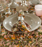 Summerill & Bishop linen marble napkin 50cm x 50cm (British brand)