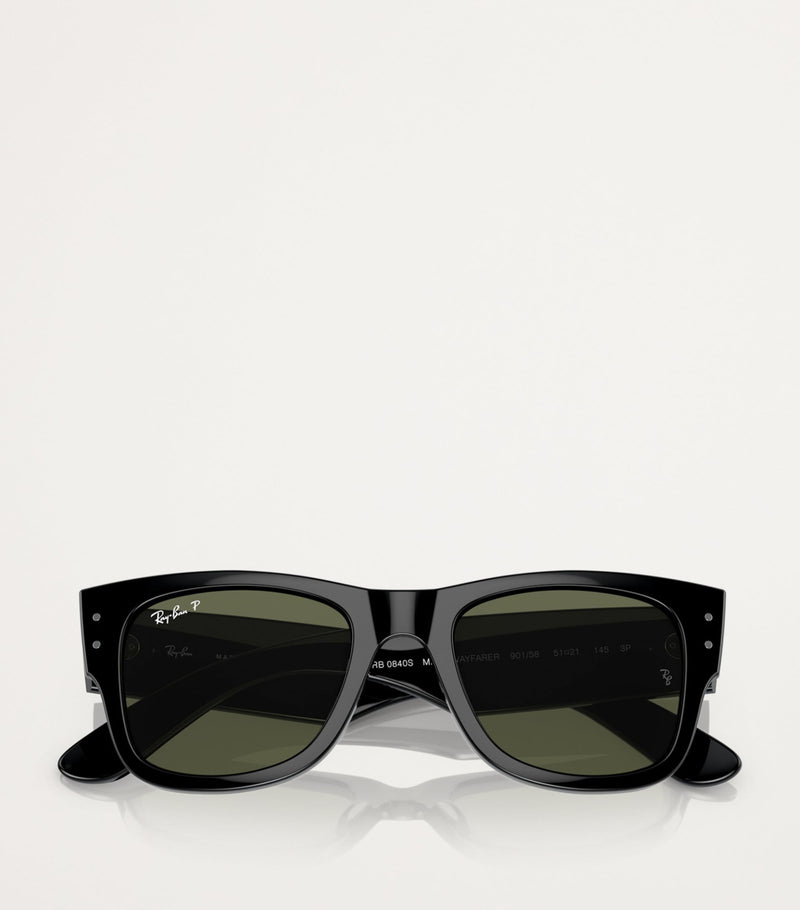 Ray-Ban RB0840S Mega Wayfarer sunglasses 51-21 - British product
