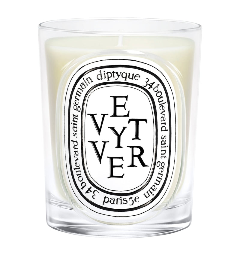 Diptyque Vetyver candle 190g vetiver scent, UK version