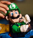 LEGO Luigi & Mach 8 2234-piece set (British brand)
