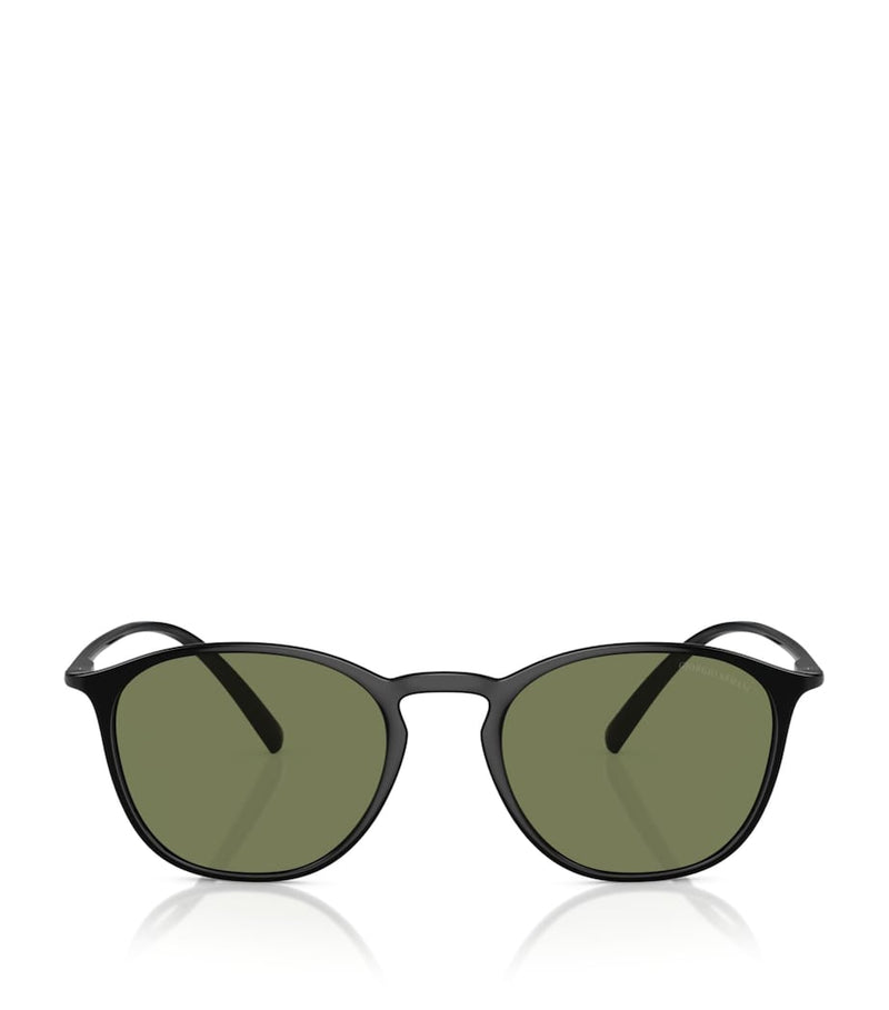 Giorgio Armani round sunglasses (British brand)