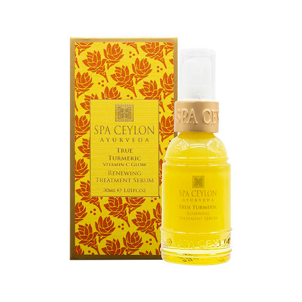 Spa Ceylon True Turmeric Vitamin C Serum 30ml (British brand)