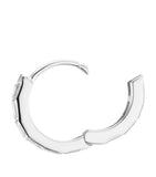 Maria Tash diamond hoop earring 8mm (British brand)