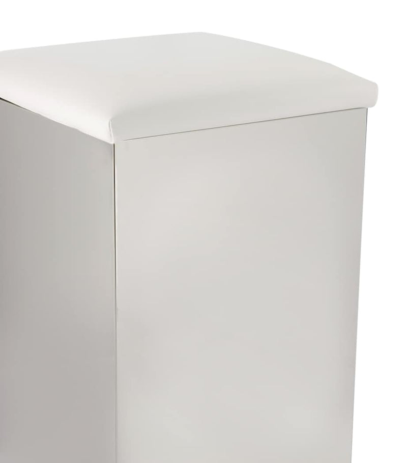 Zodiac laundry bin with closing seat, imported from the UK