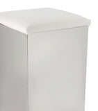 Zodiac laundry bin with closing seat, imported from the UK