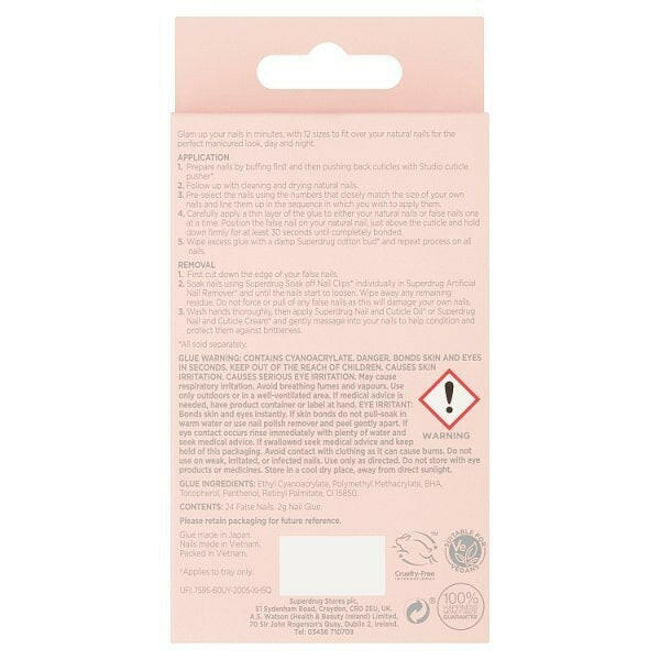 Superdrug Studio Purple Fire Tips GOODS Superdrug