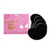 Superdrug Perky Pear Sweetheart Boob Tape A-C Cups Black Breast Support- Buy online at McGrocer