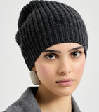 Brunello Cucinelli sequinned beanie (British brand)