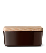 Harrods LSA International Porcelain Collective Butter Dish 14cm- Buy online at McGrocer