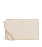 Harrods medium pebbled leather pouch - British product