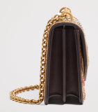 Valentino Garavani embellished Vain shoulder bag (British brand)