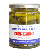 Harrods Olives Et Al Pickled Cornichons 285g- Buy online at McGrocer