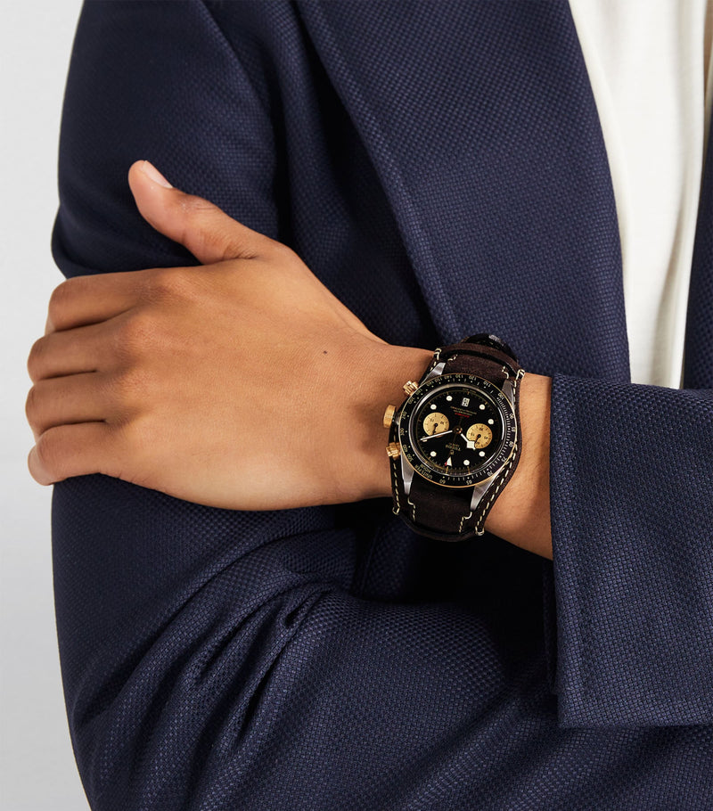 TUDOR Black Bay stainless steel watch 41mm, imported from the UK