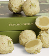 Harrods 15-Piece Pistachio Truffles in White Chocolate 200g- Buy online at McGrocer