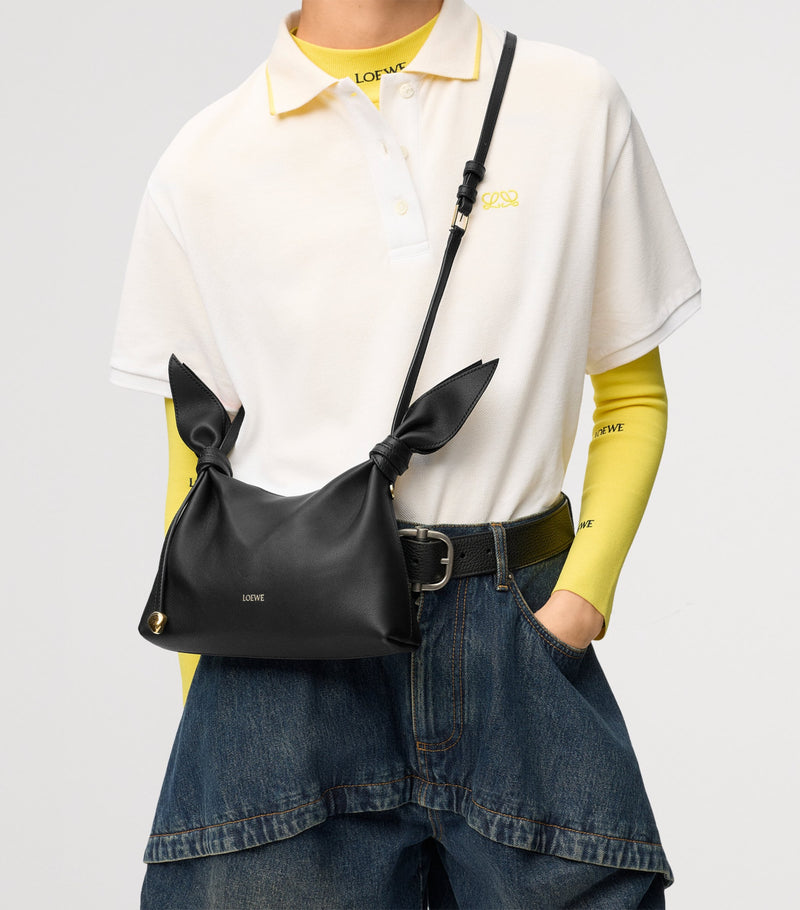 LOEWE Mini Leather Scarf Shoulder Bag calfskin - British product