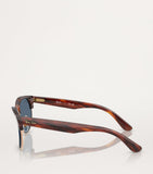 Ray-Ban Clubmaster browline acetate sunglasses (British brand)