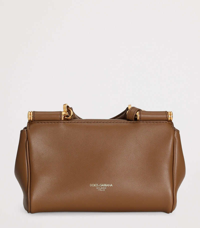 Dolce&Gabbana My Sicily cross-body bag plongé calfskin, UK version