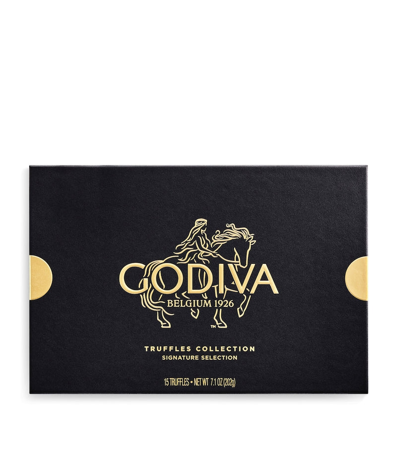 Godiva 15-piece truffle gift box 202g, UK version