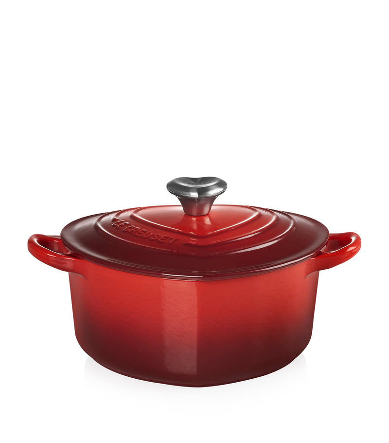 Le Creuset heart-shaped casserole dish 20cm, UK version