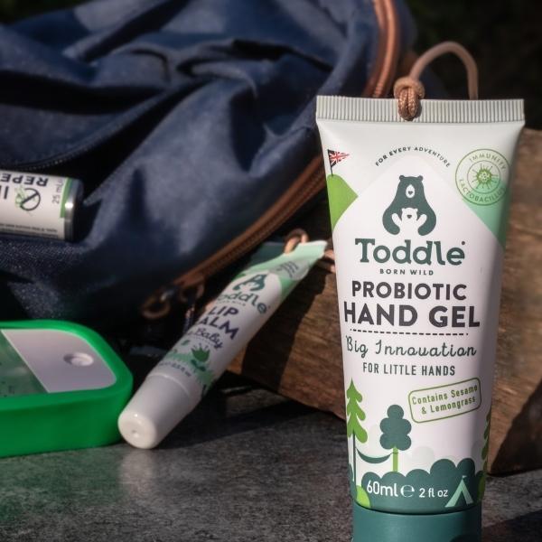 Toddle Probiotic Immunity Hand Gel 60ml GOODS Superdrug