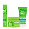 Tea Tree Blemish Bundle Face Care Kit with Gels (British brand)