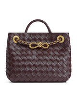 Harrods Bottega Veneta Small Leather Andiamo Top-Handle Bag- Buy online at McGrocer