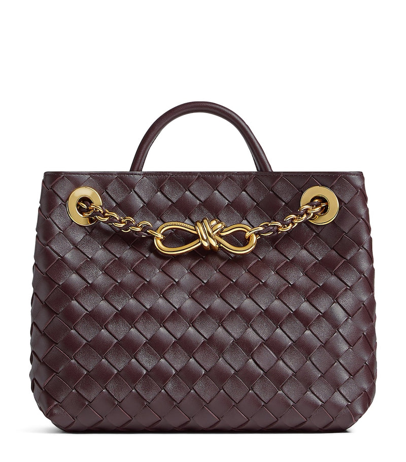Bottega Veneta Andiamo top-handle bag small, UK version