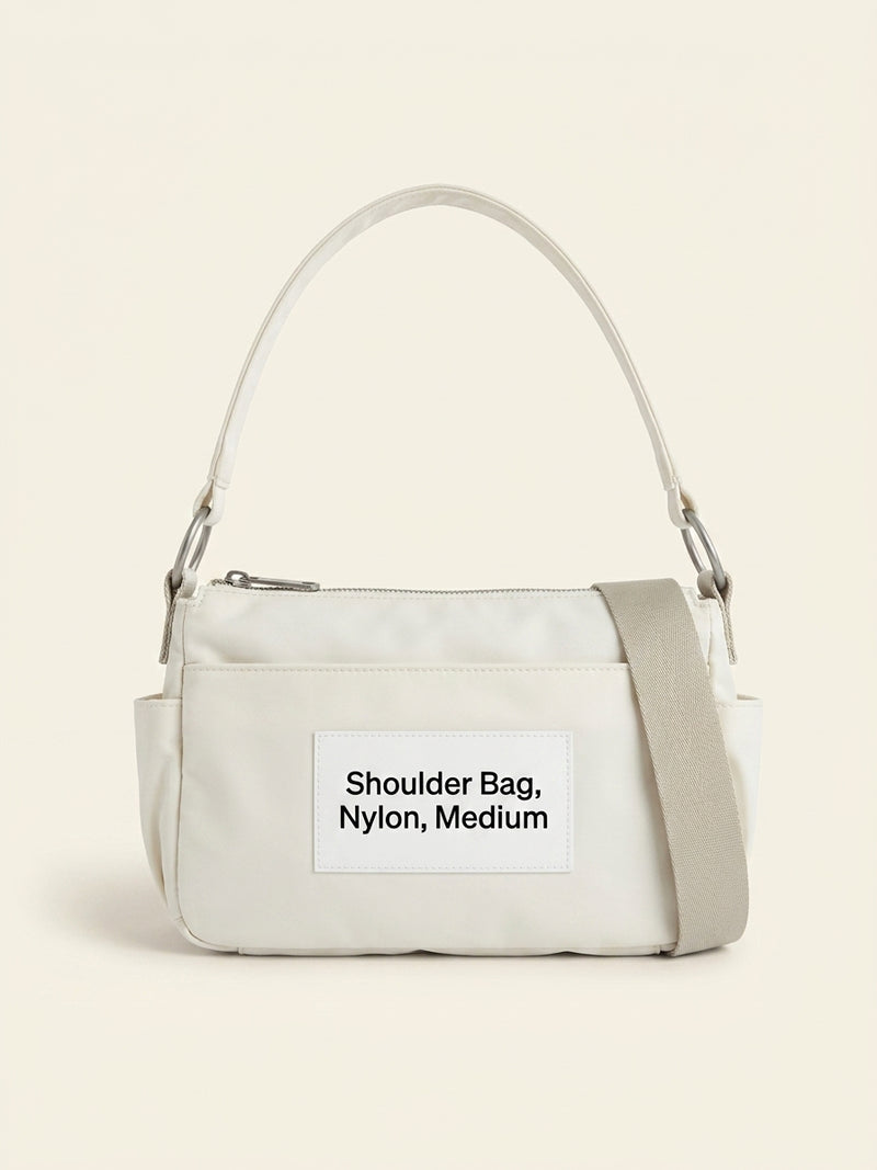 Balenciaga Le City Moto small shell-woven crossbody bag, imported from the UK