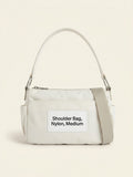 Balenciaga Le City Moto small shell-woven crossbody bag, imported from the UK