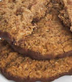 Harrods milk chocolate and cinnamon oat crunch biscuit tin 200g, UK version