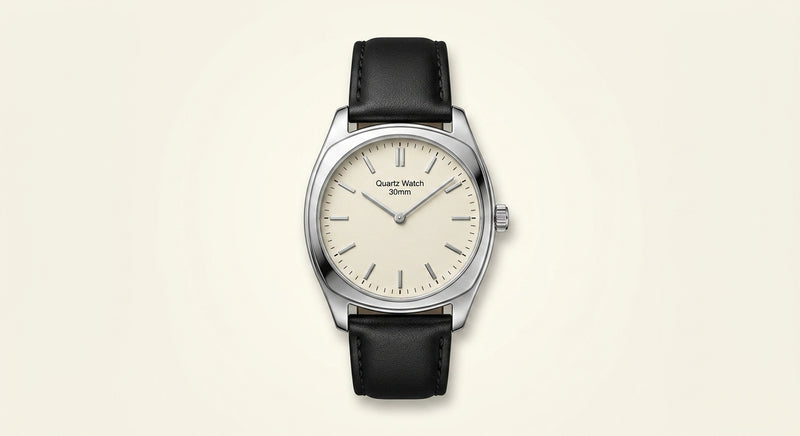 Cartier Tank Must small steel watch 22mm, imported from the UK