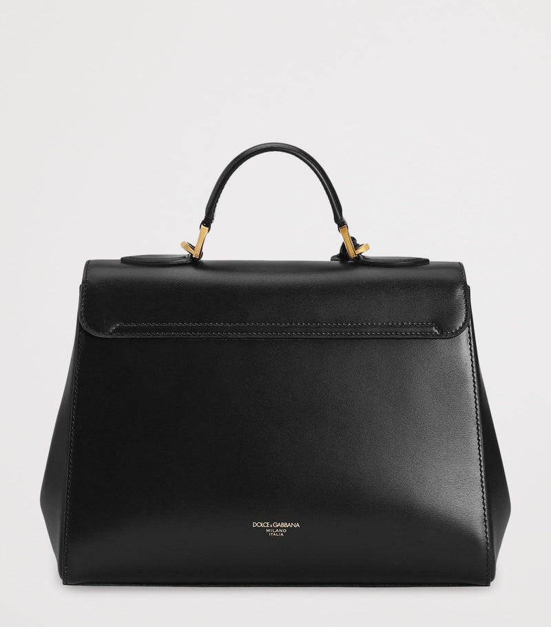 Dolce&Gabbana Marlene top-handle bag calfskin (British brand)