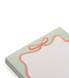 Rifle Paper Co. ribbon notepad, imported from the UK