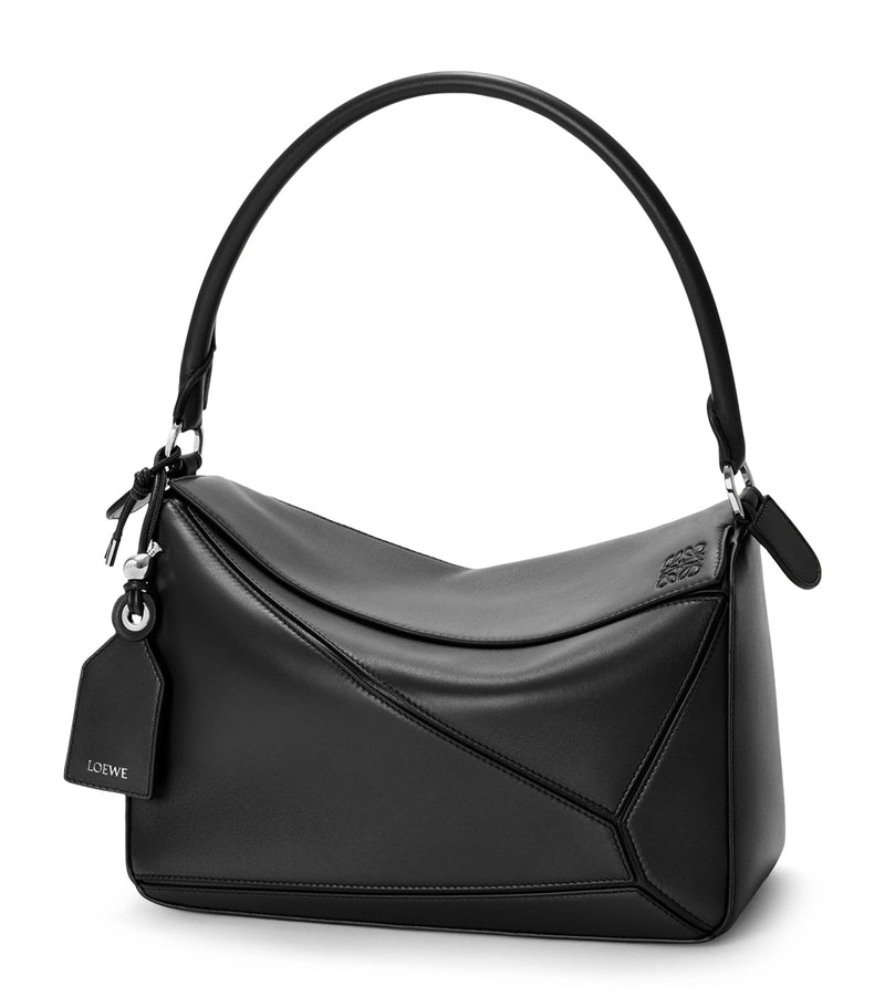 LOEWE Featherlight Puzzle top-handle bag medium lambskin (British brand)