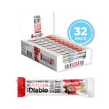 Holland & Barrett Diablo No Added Sugar Yoghurt Coated Muesli Bar Strawberry 30g Pack of 32- Buy online at McGrocer
