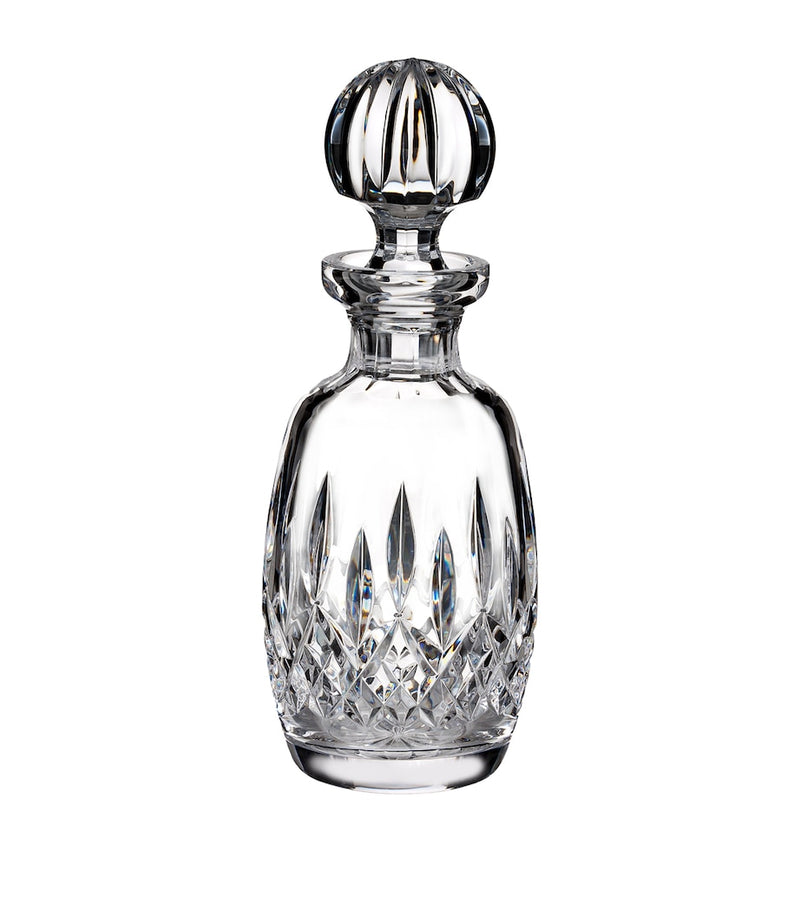 Waterford Lismore Connoisseur Rounded crystal decanter 500ml (British brand)