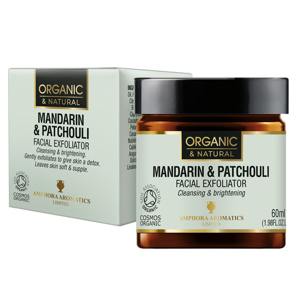 Amphora Aromatics Facial Exfoliator Mandarin 60ml - British product