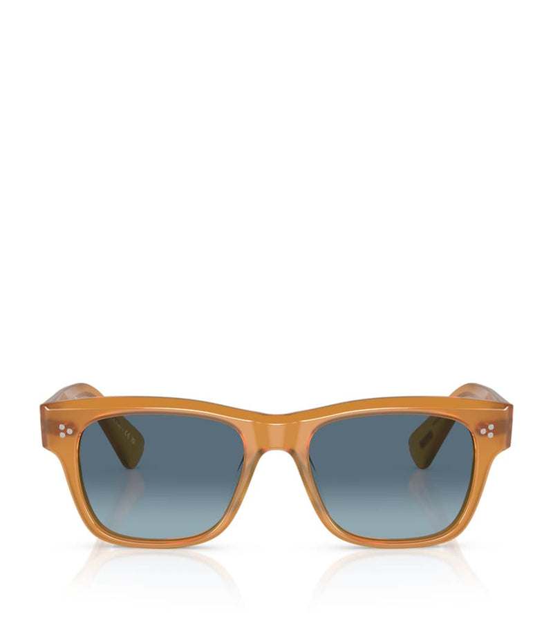 Oliver Peoples Birell Sun acetate sunglasses (British brand)