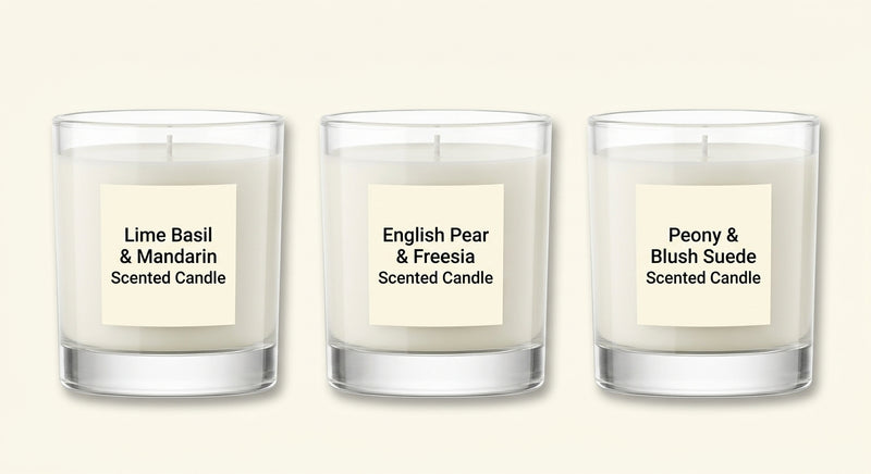 Jo Malone London travel candle gift set trio (British brand)