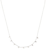Harrods Persée White Gold and Diamond Danaé Necklace- Buy online at McGrocer
