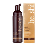 Superdrug He-Shi Gold Foaming Mousse Medium 150ml- Buy online at McGrocer