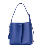 LOEWE medium leather Bilbao bucket bag, imported from the UK