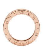Bvlgari B.zero1 rose gold ring, UK version