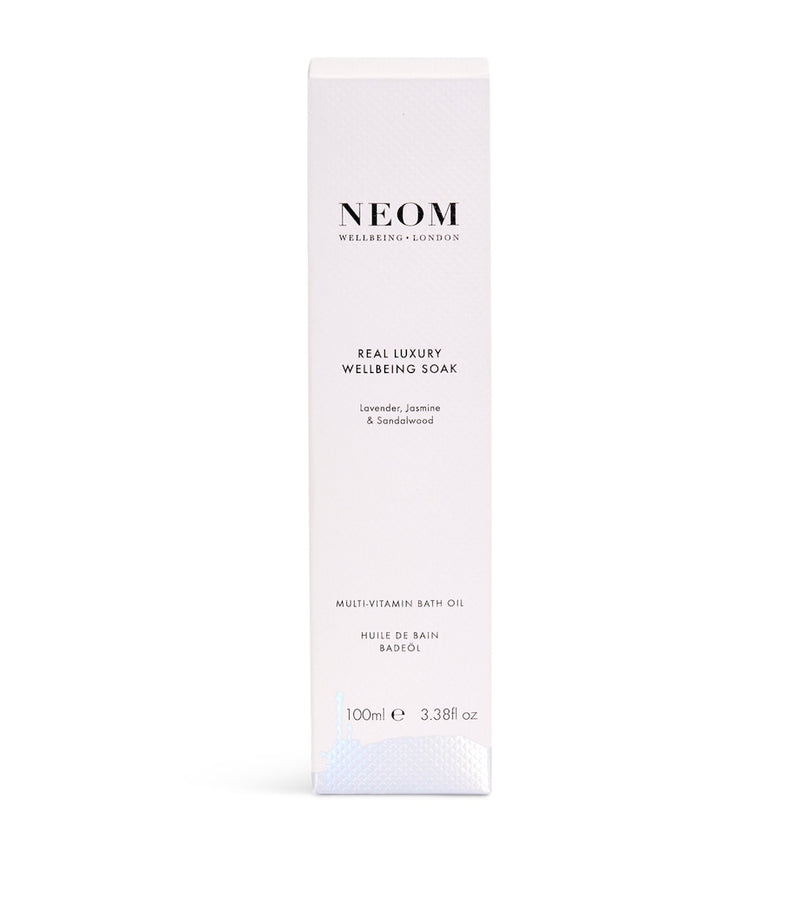 NEOM Wellbeing Soak bath oil 100ml - British product